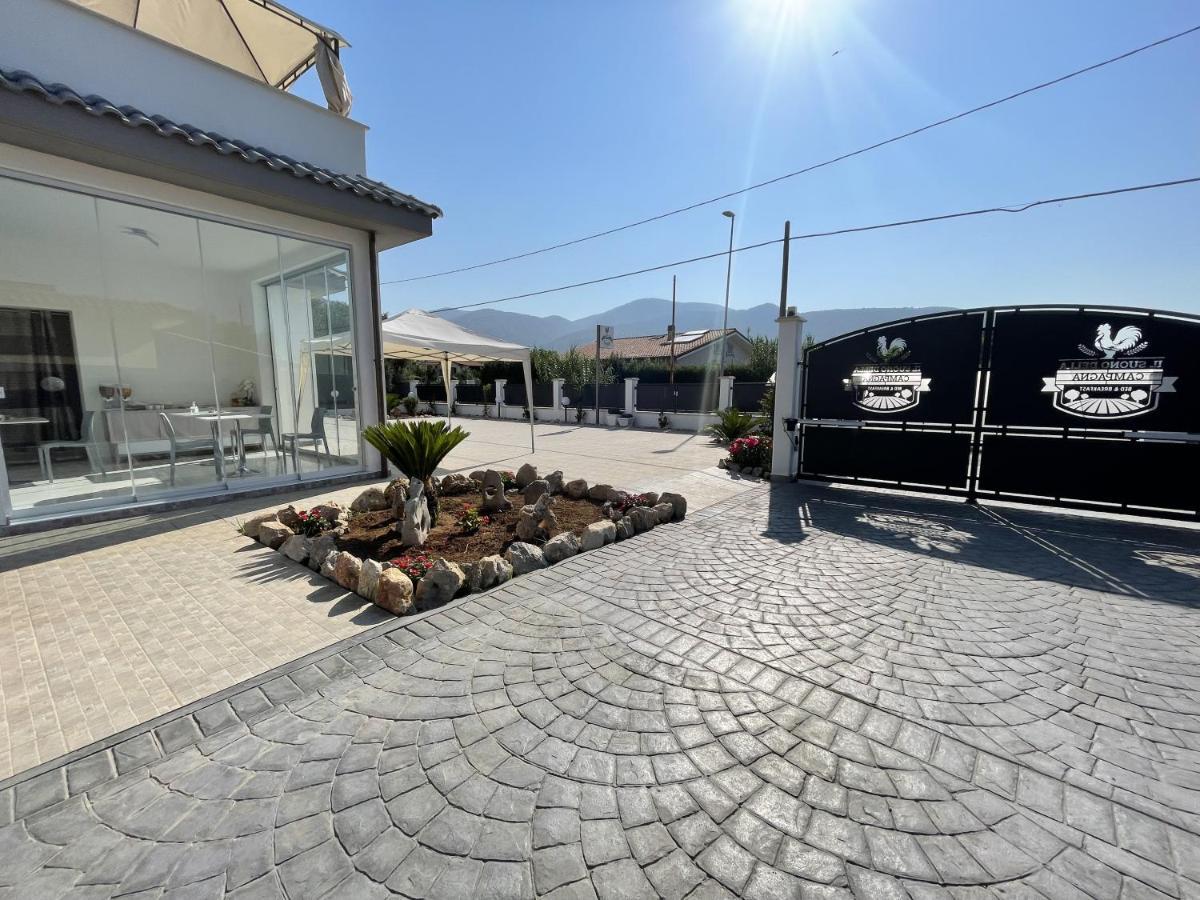 B&B Il Suono Della Campagna Terracina Exterior photo